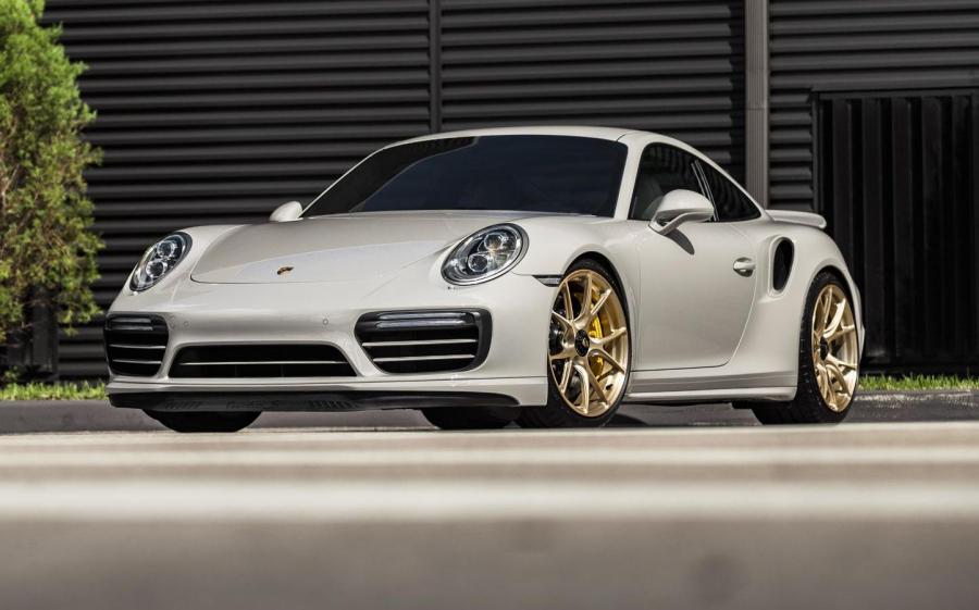 Porsche 911 Turbo S by Champion Motorsport on Vossen Wheels (RS74) '2017